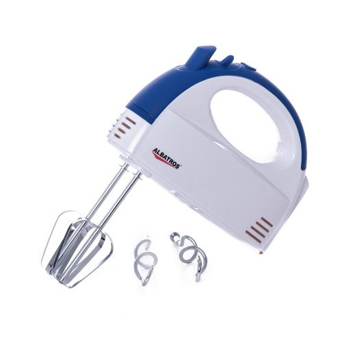 Mixer Albatros MXA210, 200 W, 5 viteze + Turbo, Alb