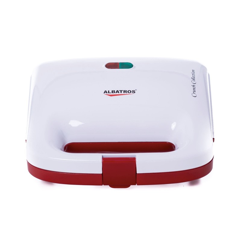 Sandwich maker Albatros S2A-750, 750 W, Alb