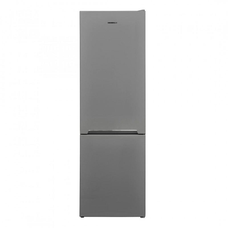 Combina frigorifica Heinner HC-V268SA+, A+, 170cm, argintiu