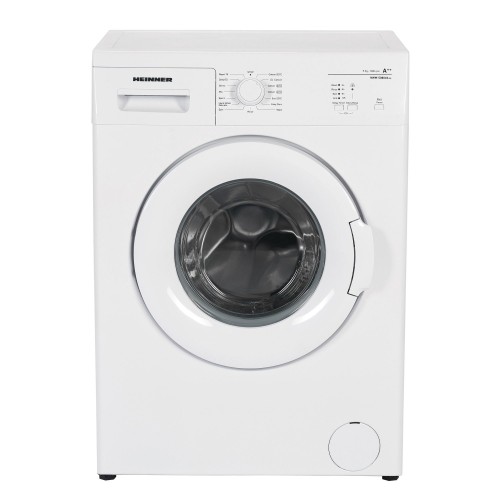 Masina de spalat rufe Heinner HWM-V7010A++, 7KG, 1000 RPM, Clasa A++, Ecran LED, Start intarziat, Eco Logic, 60 cm, Alb