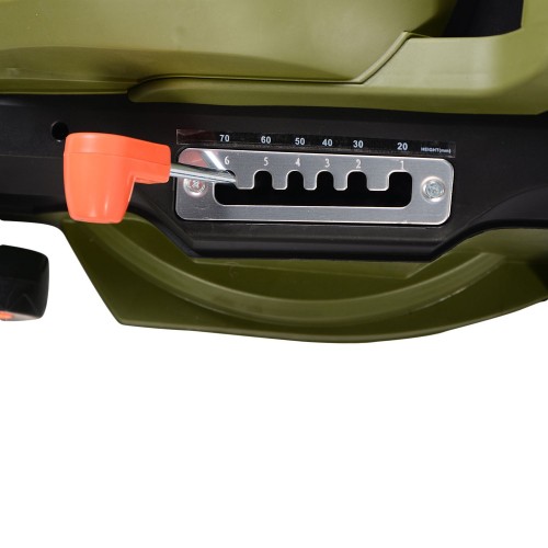 Masina electrica de tuns gazonul Heinner VMGE005, 1600 W, 3300 RPM, 38CM