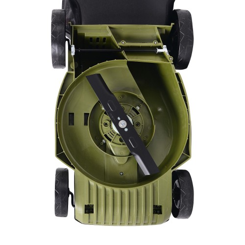 Masina electrica de tuns gazonul Heinner VMGE005, 1600 W, 3300 RPM, 38CM