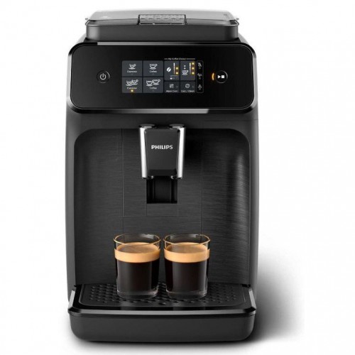 Espressor automat Philips EP1220/00, 15 bar, 2 bauturi, 12 setari de macinare, Afisaj tactil