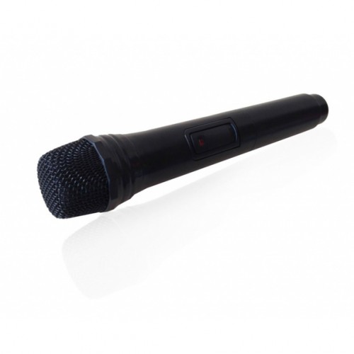 Microfon wireless original pentru boxe portabile marca AKAI - X10 - Fabricat   dupa luna  Mar. 2020 - Frecv 201.6