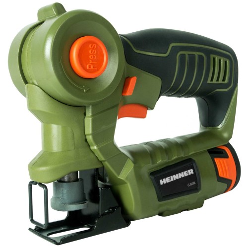 Fierastrau multifunctional Heinner cu acumulator, 12 V Li-ion 1300mAh, 2500 RPM