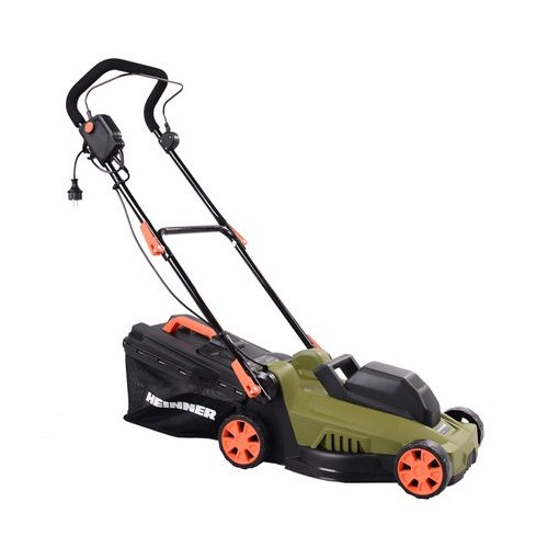 Masina electrica de tuns gazonul Heinner VMGE004, 1200 W, 3500 RPM, 32 cm