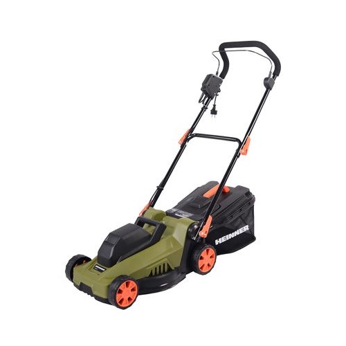 Masina electrica de tuns gazonul Heinner VMGE004, 1200 W, 3500 RPM, 32 cm
