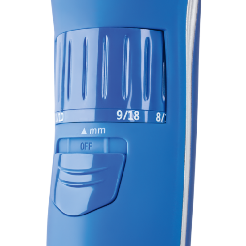 Aparat de tuns SCARLETT SC-HC63C57 Albastru, 2 in 1, 8 Watt