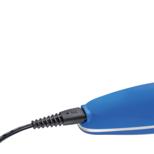 Aparat de tuns SCARLETT SC-HC63C57 Albastru, 2 in 1, 8 Watt