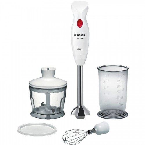 Mixer vertical Bosch MSM24500, 400W, minitocator, picior pasator inox, tel