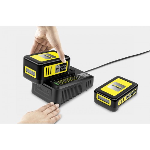 ÎNCĂRCĂTOR RAPID PENTRU ACUMULATOR DE 18 V