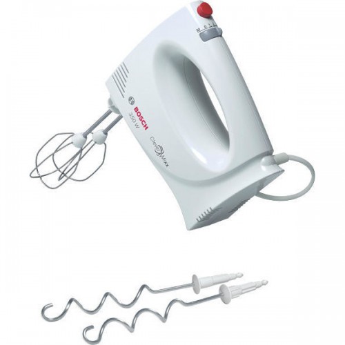 Mixer Bosch MFQ 3030 de mana, putere 350W, alb