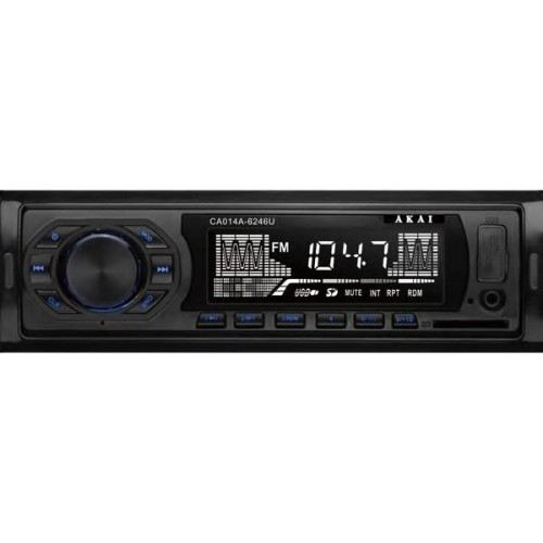 Radio auto Akai CA014A-6246U, USB, AUX