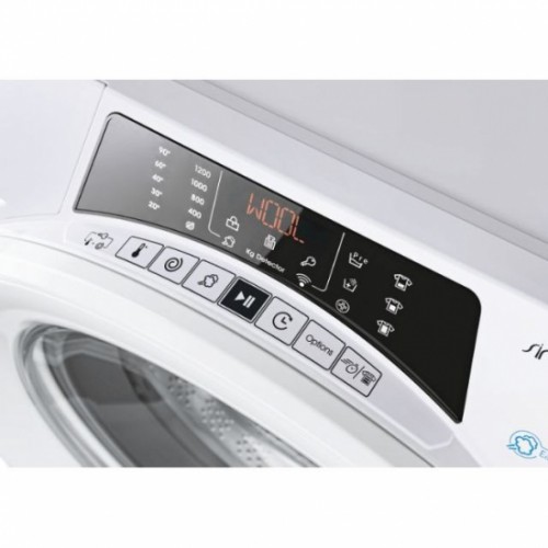 Masina spalat Candy RO 1294DWME/1-S, incarcare frontala, 9 kg, 1200 rpm, A+++, Wi-Fi, Alb ( RO 1294DWME/1-S )