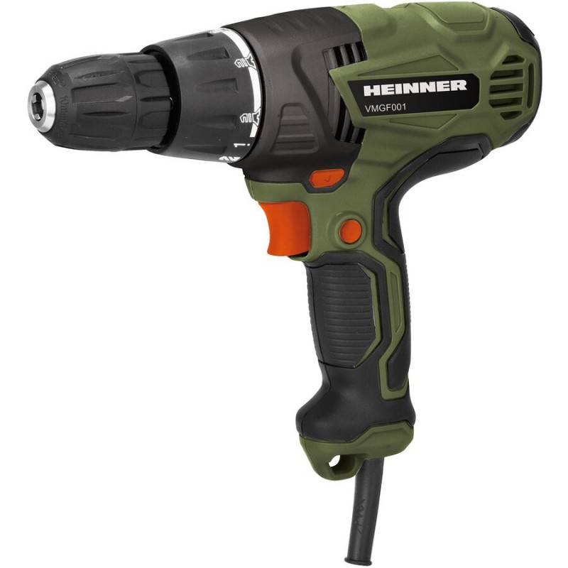 Heinner Masina de gaurit si insurubat (bormasina) VMGF001, 300 W, 800 RPM, 20 Nm