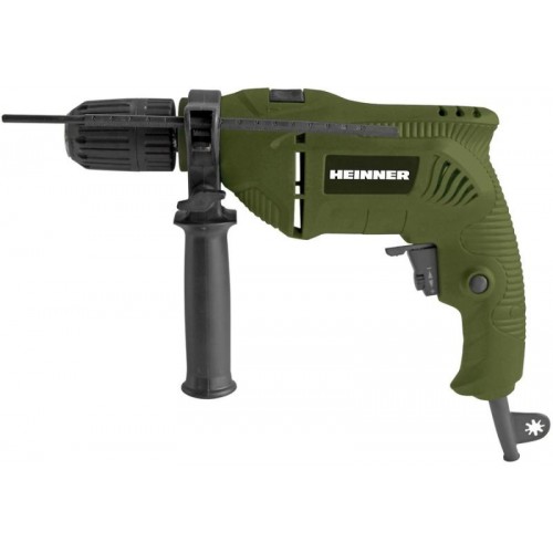 Masina de gaurit cu percutie Heinner VMGP001, 1010 W, 2700 RPM, mandrina 13 mm