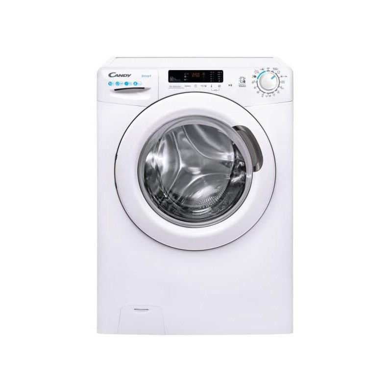 Masina spalat Candy CS 12102DE/1-S, incarcare frontala, 10 kg, 1200 rpm, clasa E, NFC, Alb