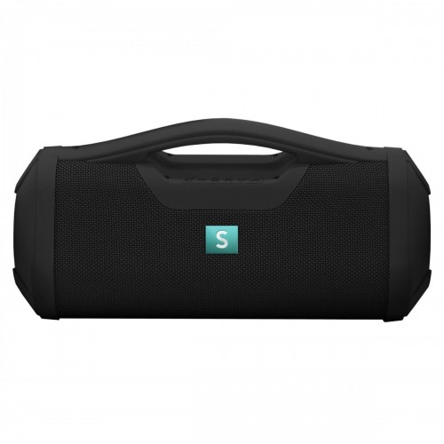 Boxa portabila Samus Apollo, Bluetooth, 16 W, Functie anti-soc, USB, AUX, Negru