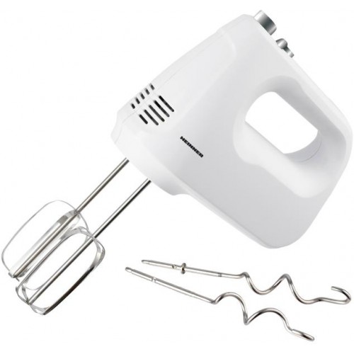 MIXER HEINNER DE MANA 250W 5 VITEZE 2 SETURI ACCESORII INOX HM-250WHSL