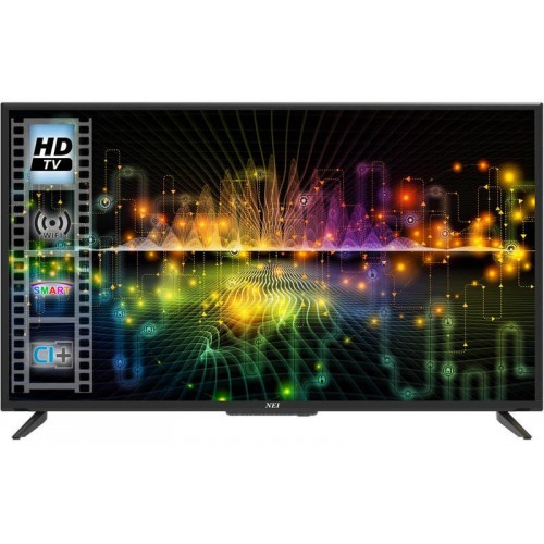 Televizor LED Smart NEI 39NE4700, HD Ready, 99 cm, Negru