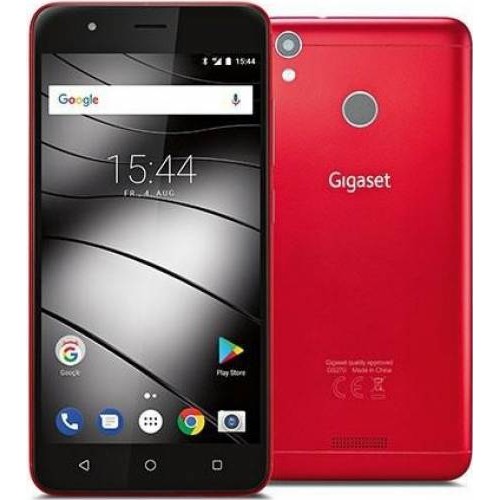 Telefon mobil Gigaset GS270 16GB Dual Sim 4G Red S30853-H1503-R103