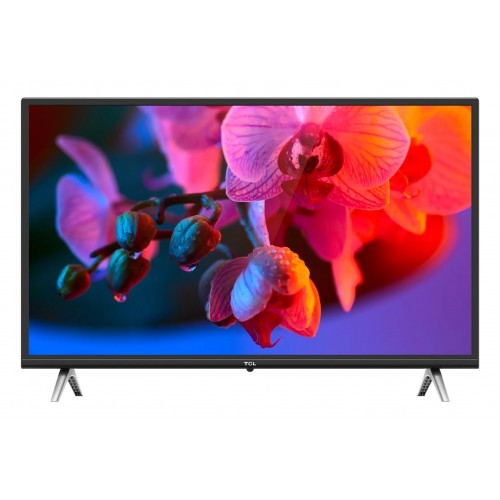 Televizor LED TCL 32D4301, 80 cm, HD, Clasa F, Negru
