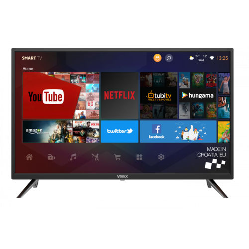 Televizor Smart Vivax 32LE114T2S2SM, 80cm, HD Ready Android, Clasa F
