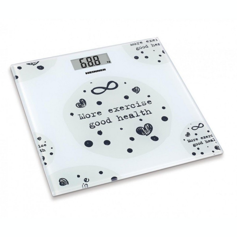 Cantar de baie Heinner HBS-150MSJ, 150KG, 30 X 30 cm, Display LCD (  HBS-150MSJ )