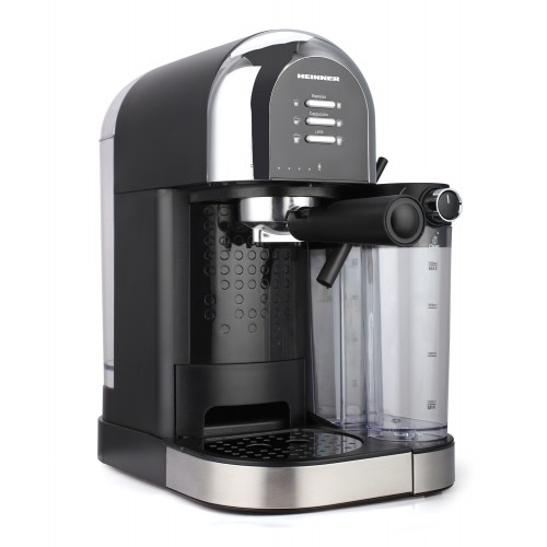Espressor manual Heinner Coffee Dreamer HEM-DL1470BK, 1230-1470W, 20bar, , dispozitiv spumare lapte ( HEM-DL1470BK )