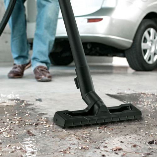 Apirator multifunctional Karcher WD 3, 17 l, 1000 W, aspirare uscata si umeda