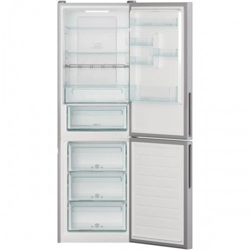 Combina frigorifica Candy CCE7T618ES, No Frost, 341 L, W-Fi, Raft sticle,  ( CCE7T618ES )