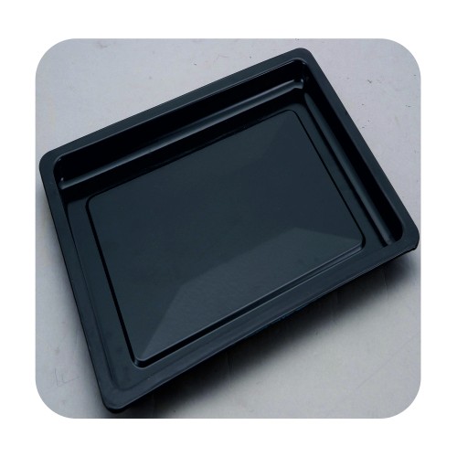 Cuptor electric Albatros A23B2, 23 litri, Negru