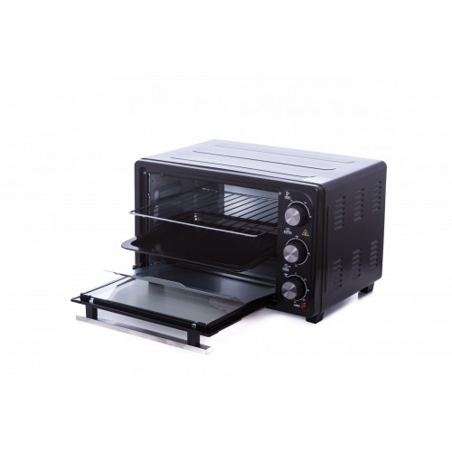 Cuptor electric Albatros A23B2, 23 litri, Negru