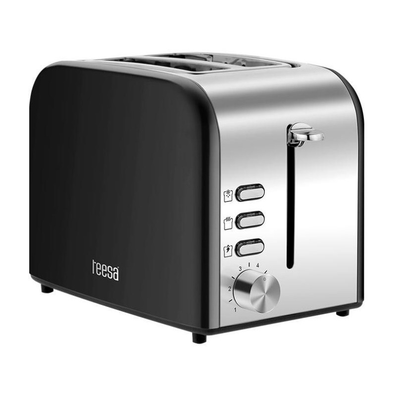 Prajitor de paine TOASTER 850W TEESA ( TSA3300)