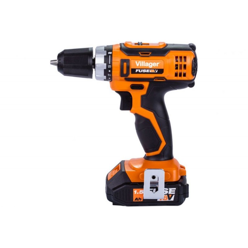 Masina de gaurit/insurubat Villager VLN 3220, 35 Nm, 10 mm ( VLN 3220 )