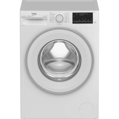 Masina de spalat rufe Beko B3WFU7704WB, 7 kg, 1000 RPM, Clasa D, Recycled Tub, AddXtra, Alb (  B3WFU7704WB )