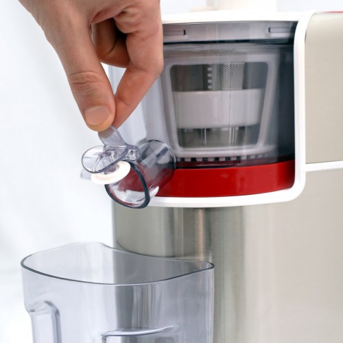 Storcator Samus cu melc SlowStar, 150 W, 800 ml, 2 viteze, Argintiu