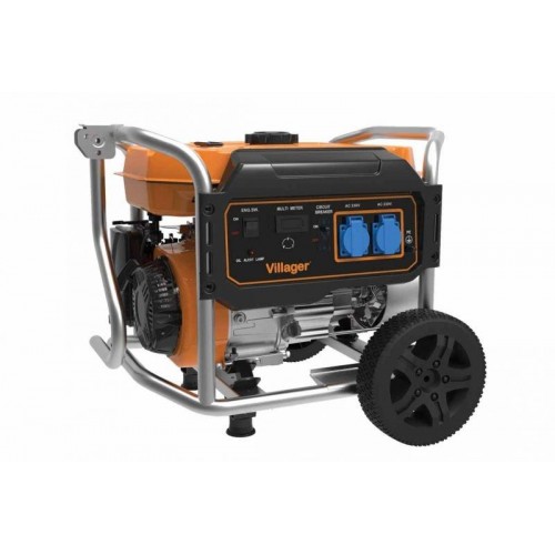 Generator curent Villager 3.0 kW VGP 3300 S, 15l, 48kg ( VGP 3300 S  055116)