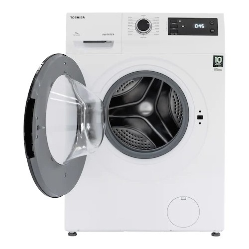 Masina de spalat Toshiba TW-BL100S2, 9 kg, Clasa B, 1200RPM, Motor inverter, Alb