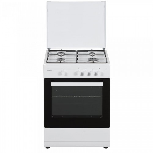 Aragaz Samus SM654ABS Gaz 4 Arzatoare White (SM654ABS)