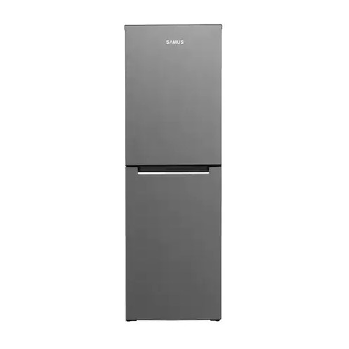 Combina Frigorifica Samus SCX335, 248 l, Dezghetare automata frigider, Termostat reglabil, Inox (SCX335 )