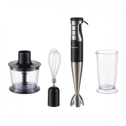 Blender de mana Heinner HB-1000XBK, 1000W, negru, inox ( HB-1000XBK )