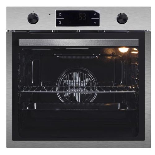 Cuptor Incorporabil Samus SC625XDX5, Electric, 75 l, Clasa A, Inox/Negru