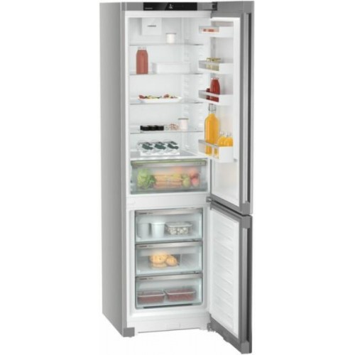 Combina frigorifica Liebherr CNsff 26103 Pure, NoFrost, EasyFresh, 371 l, Clasa F, H 201.5 cmSilver (   CNsff 26103 )