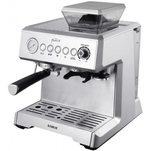 Espressor cafea Samus Intense Prime20 2.3L 20bar 1350W Silver