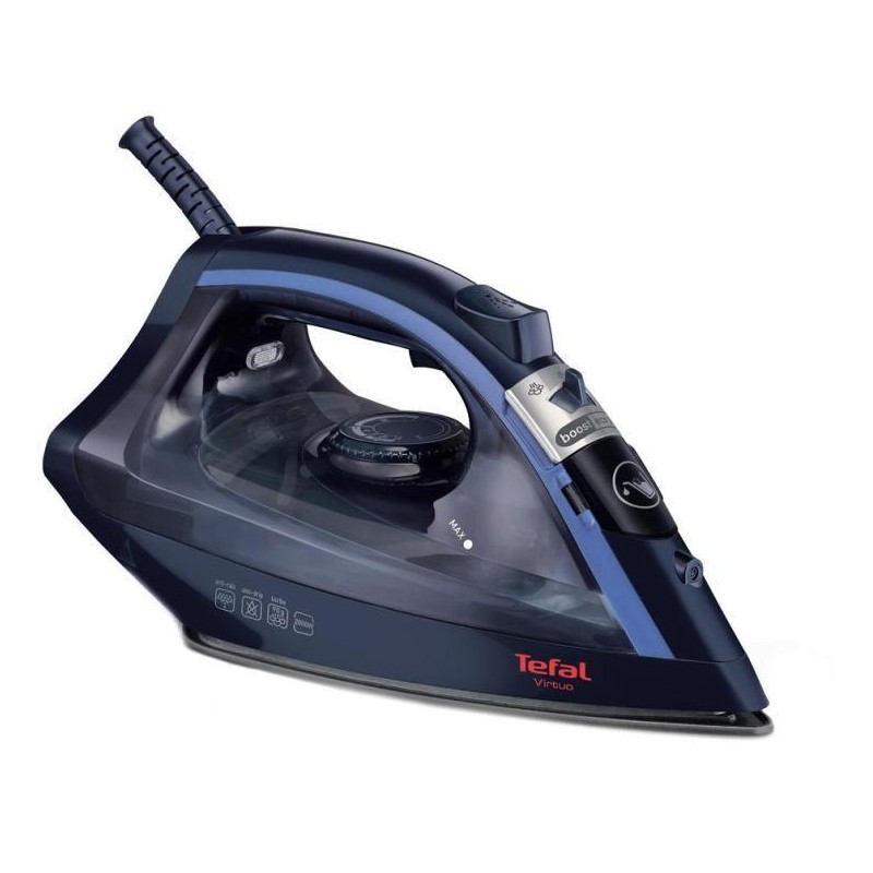 Fier de calcat Tefal Virtuo FV 1713 2000 W Albastru (FV1713 )