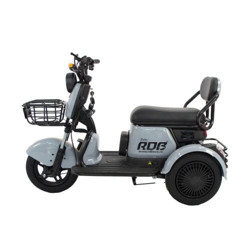 Tricicleta electrica RDB Rabbit, 1000W, 25 km/h, fara permis, 2022 (RDB RABBIT )