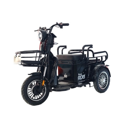 Tricicleta electrica RDB Sinoe fara permis, 500W, 2022, 25 km/h (RDB SINOE )