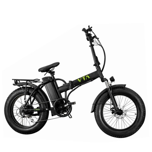 Bicicleta electrica RDB VB2, 250W, pliabila, 6 viteze, model upgrade 2022 (VB2)