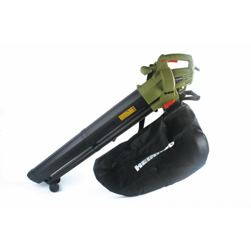 Suflanta / aspirator frunze Heinner VSAF002, 3500 W, 270 km/h viteza aer, 13.2 mx/min debit aer, 40 l sac colector (VSAF002)